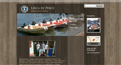 Desktop Screenshot of liscadipesce.com