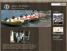 Tablet Screenshot of liscadipesce.com